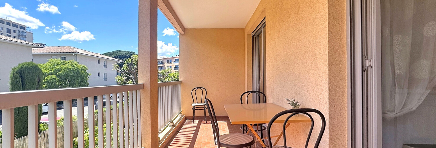 Appartement 2 Pièces 47 m² à vendre à Fréjus (83600)