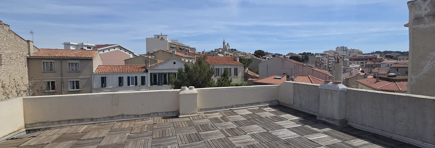 Appartement 2 Pièces 38 m² à vendre à Marseille 7 (13007)
