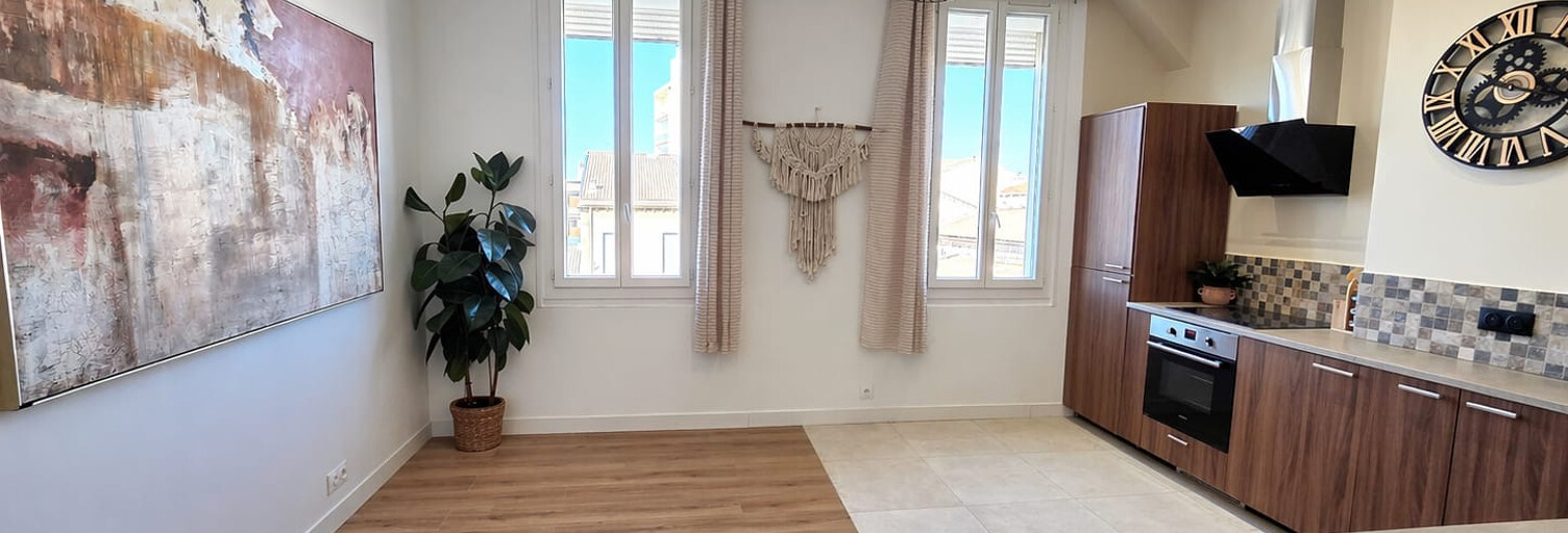 Appartement 2 Pièces 38 m² à vendre à Marseille 7 (13007)