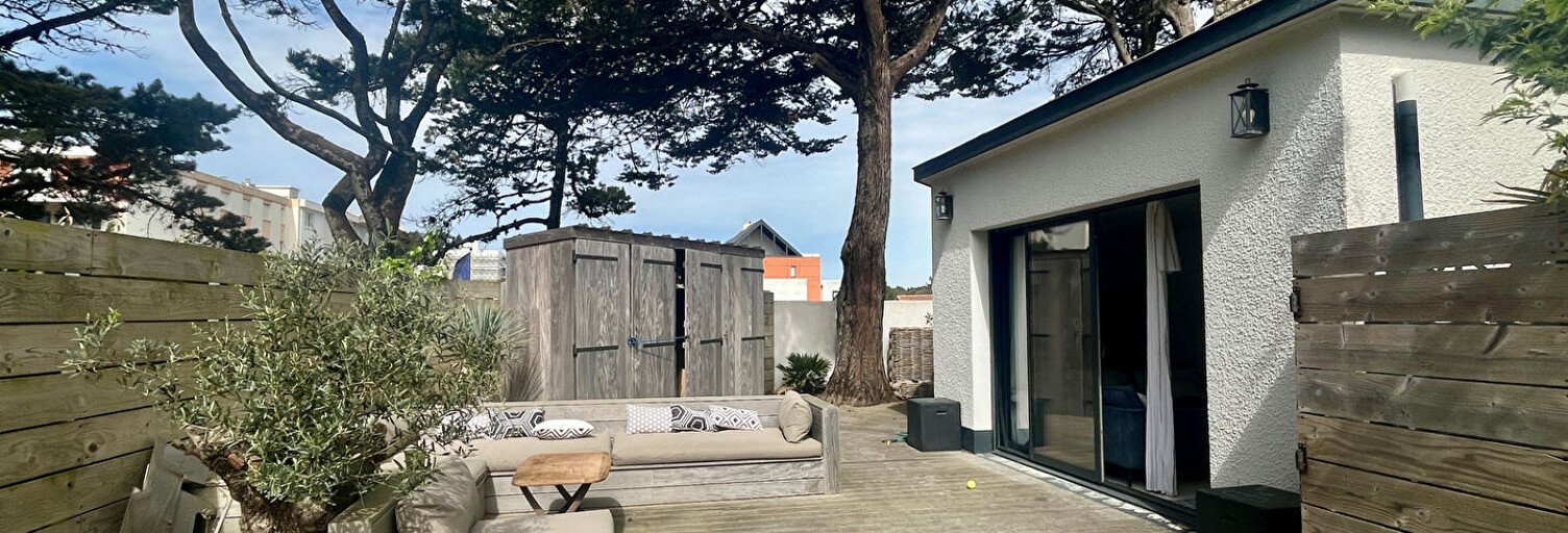 Maison 6 Pièces 98 m² à vendre à Pornichet (44380)