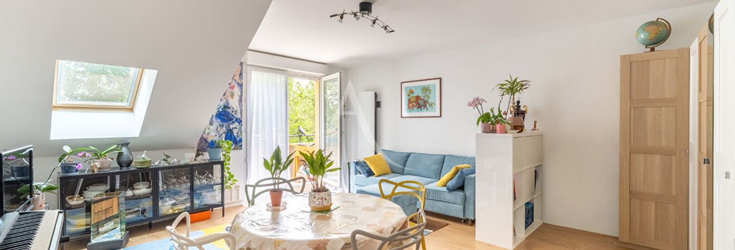 Appartement 2 Pièces 53 m² à vendre à Saint-Ouen-l'Aumône (95310)