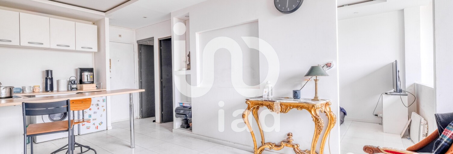 Appartement 2 Pièces 41 m² à vendre à Meaux (77100)