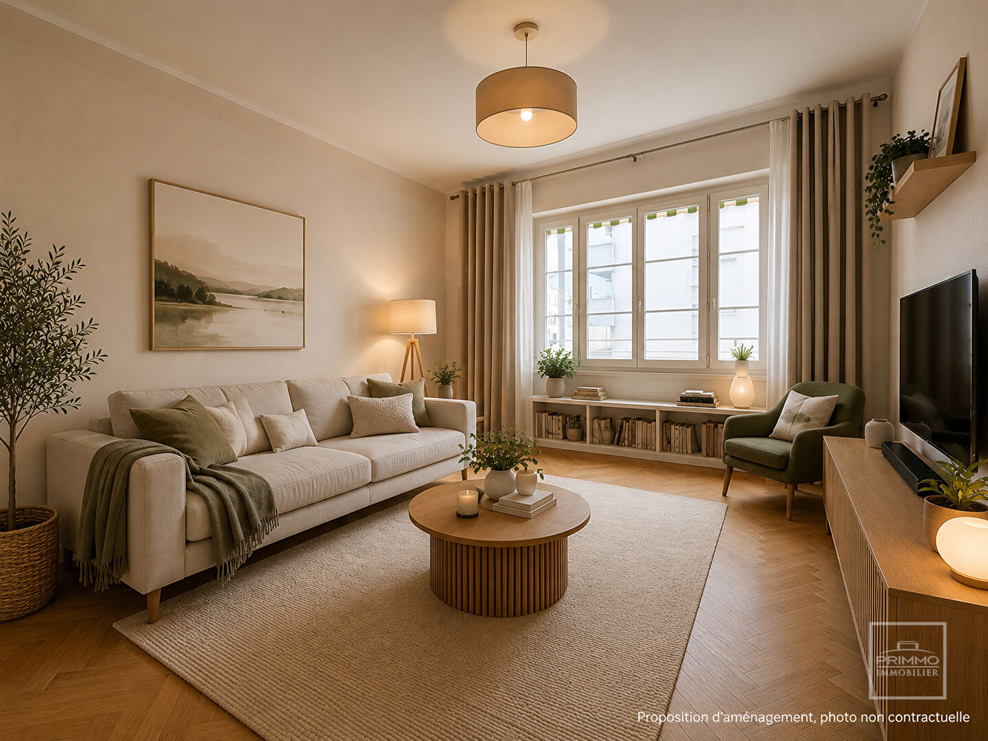 Appartement L T3