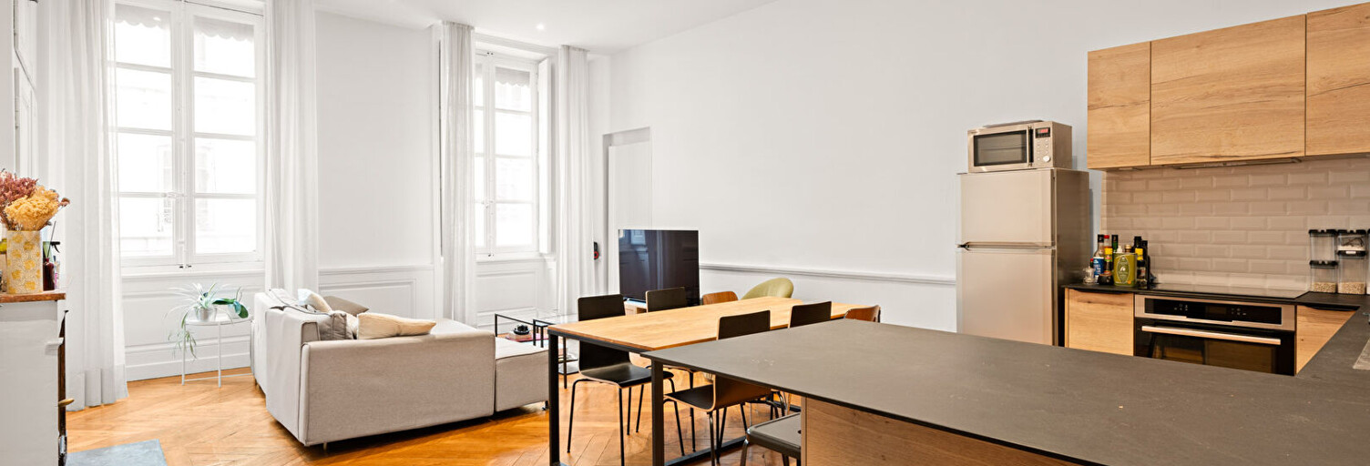 Appartement 3 Pièces 81 m² à vendre à Lyon 2 (69002)