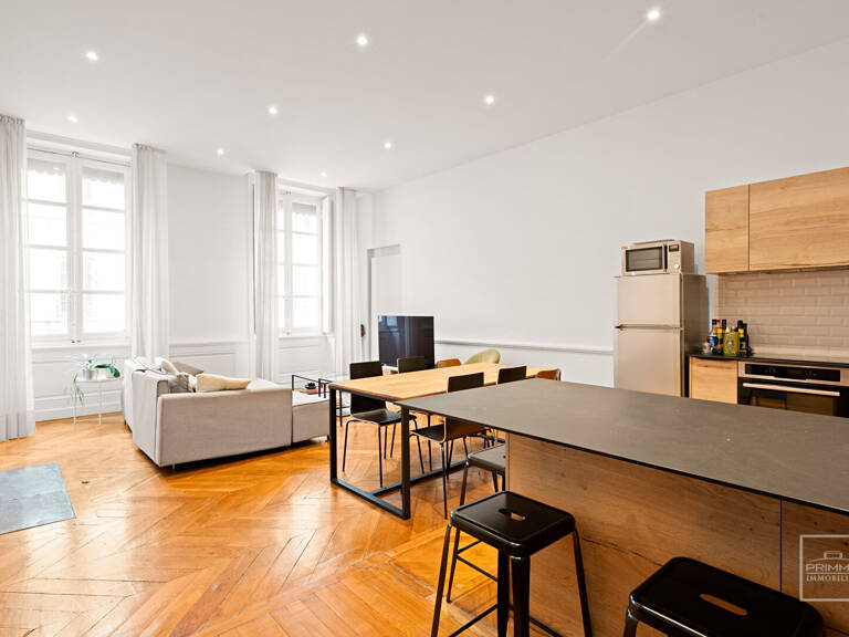 LYON 2E - AINAY - APPARTEMENT 81,25 M² - CHARME DE L'ANCIEN - RÉNOVATION DE QUALITÉ - PARKING — photo 1
