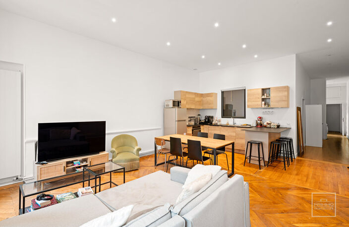 LYON 2E - AINAY - APPARTEMENT 81,25 M² - CHARME DE L'ANCIEN - RÉNOVATION DE QUALITÉ - PARKING — photo 3