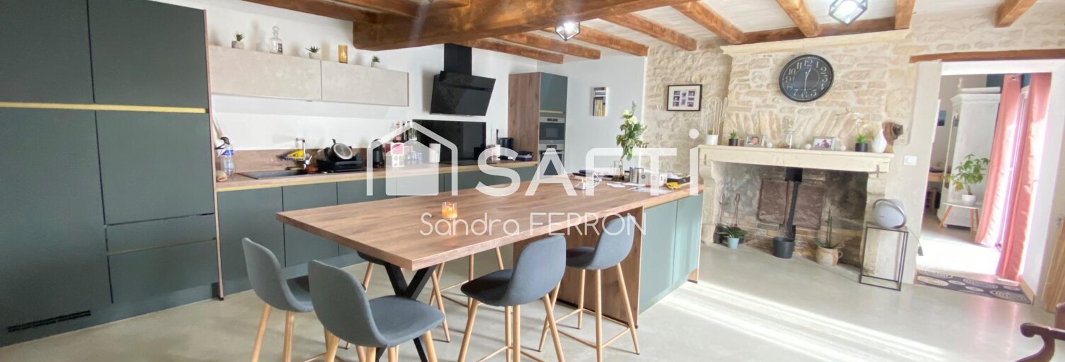 Maison 7 Pièces 247 m² à vendre à Les Touches-de-Périgny (17160)