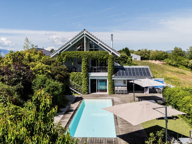 Villa Tresserve vue lac et montagnes — photo du bien