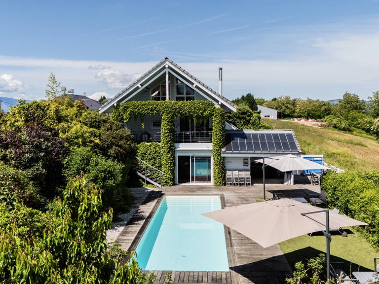 Villa Tresserve vue lac et montagnes — photo 1