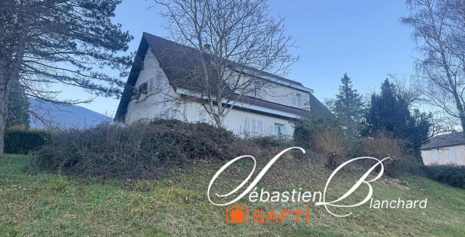 Maison familiale 9 pièces  226 m² Terrain 1 699 m² (A40 / Genève) — photo 1