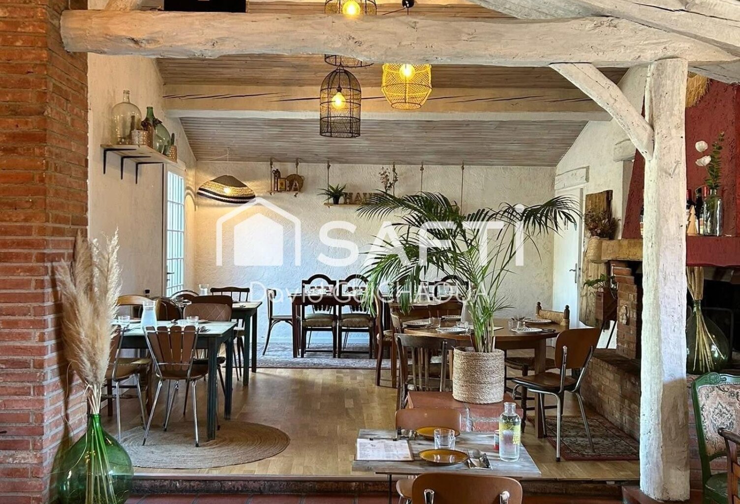 Restaurant 170 couverts avec terrasse en pleine croissance - Affaire clé en main — photo 1