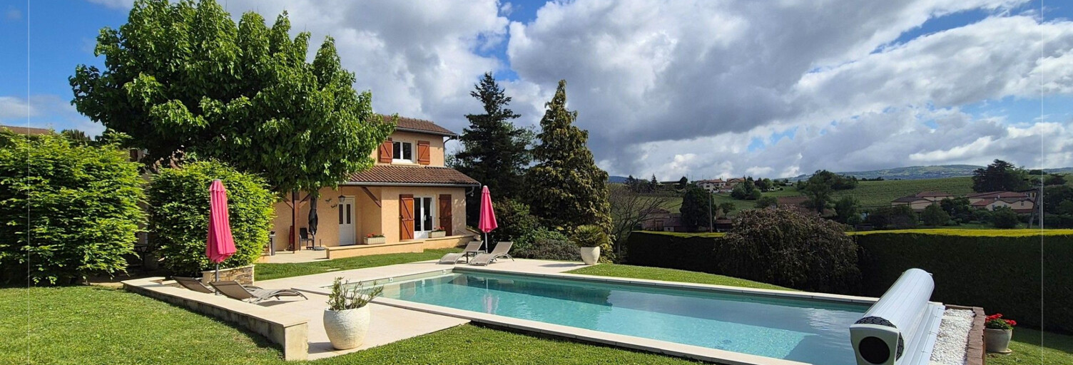 Maison 7 Pièces 170 m² à vendre à Val d'Oingt (69620)