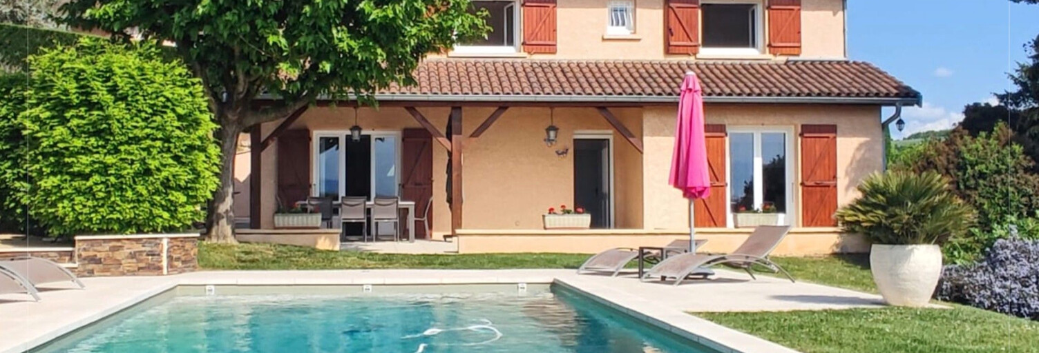 Maison 7 Pièces 170 m² à vendre à Val d'Oingt (69620)