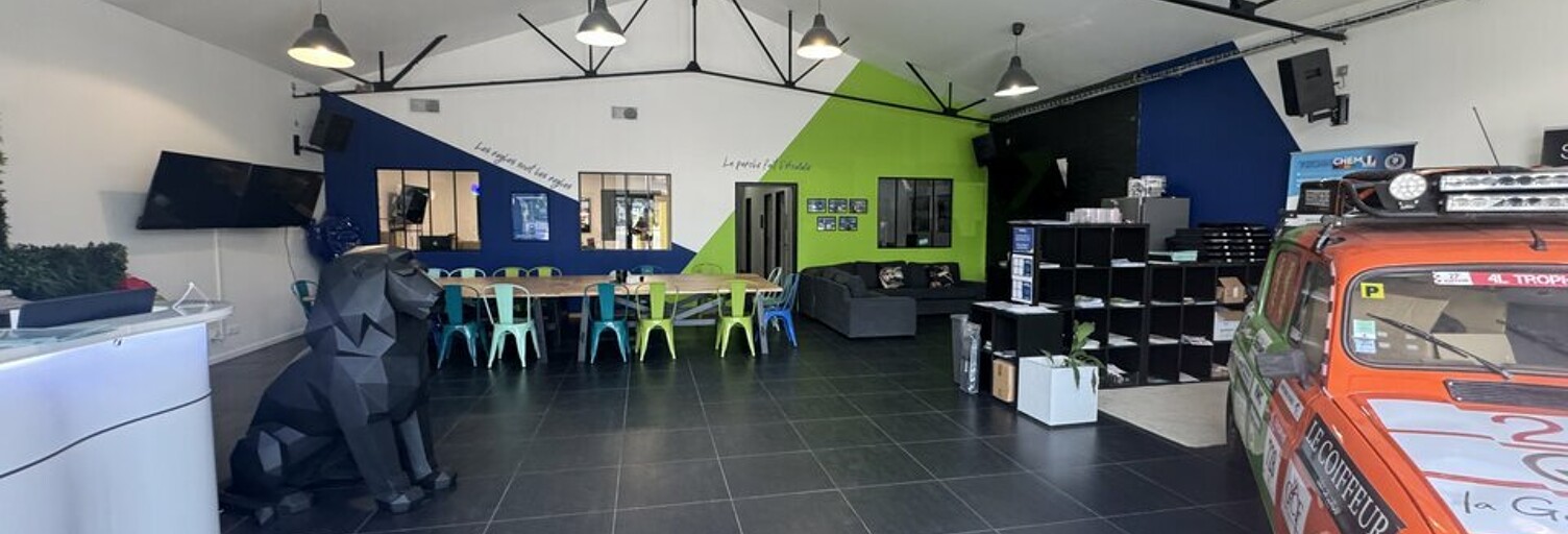 Commerce  403 m² à louer à Veigné (37250)