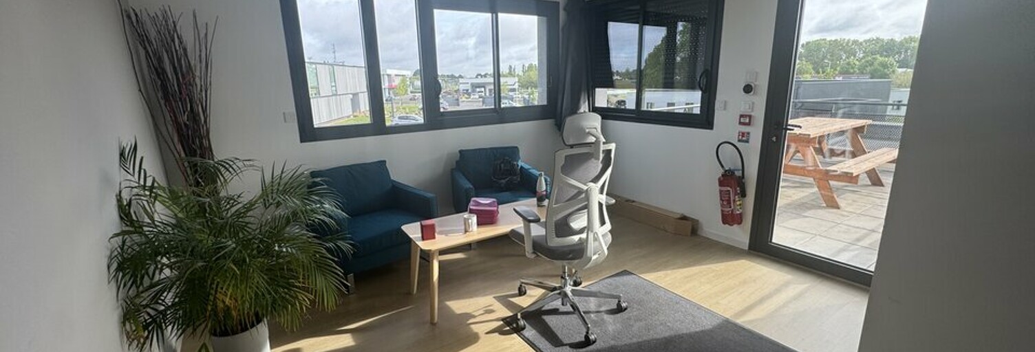 Bureau  144 m² à louer à Fondettes (37230)