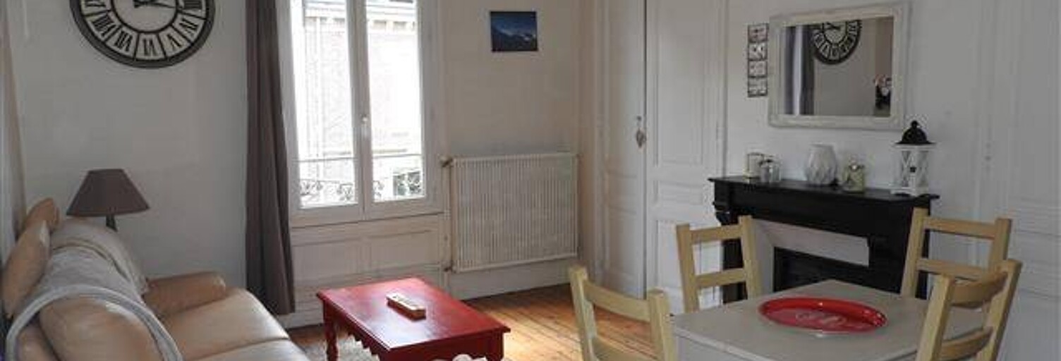 Appartement 3 Pièces 49 m² à louer à Rouen (76000)