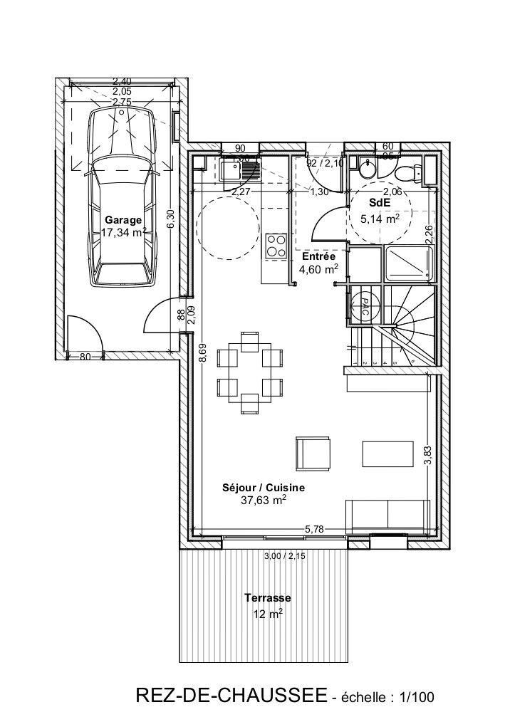 Vente Maison/villa 4 pièces - Photo 3