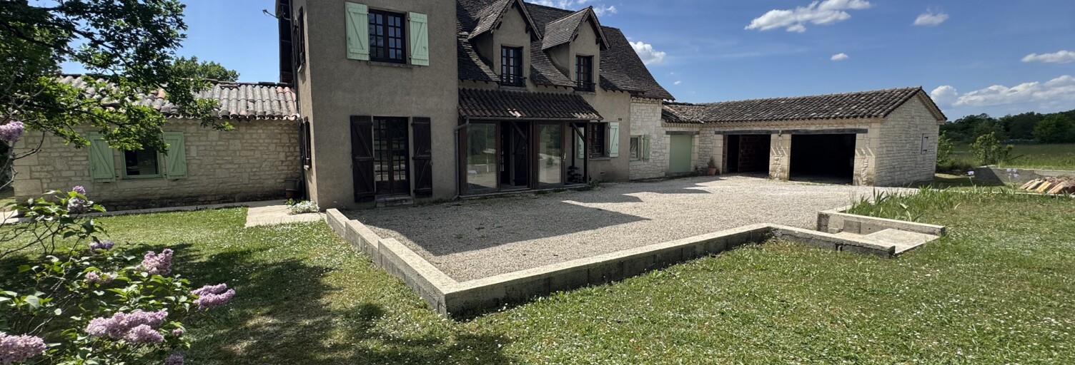 Maison 5 Pièces 144 m² à vendre à Lalbenque (46230)