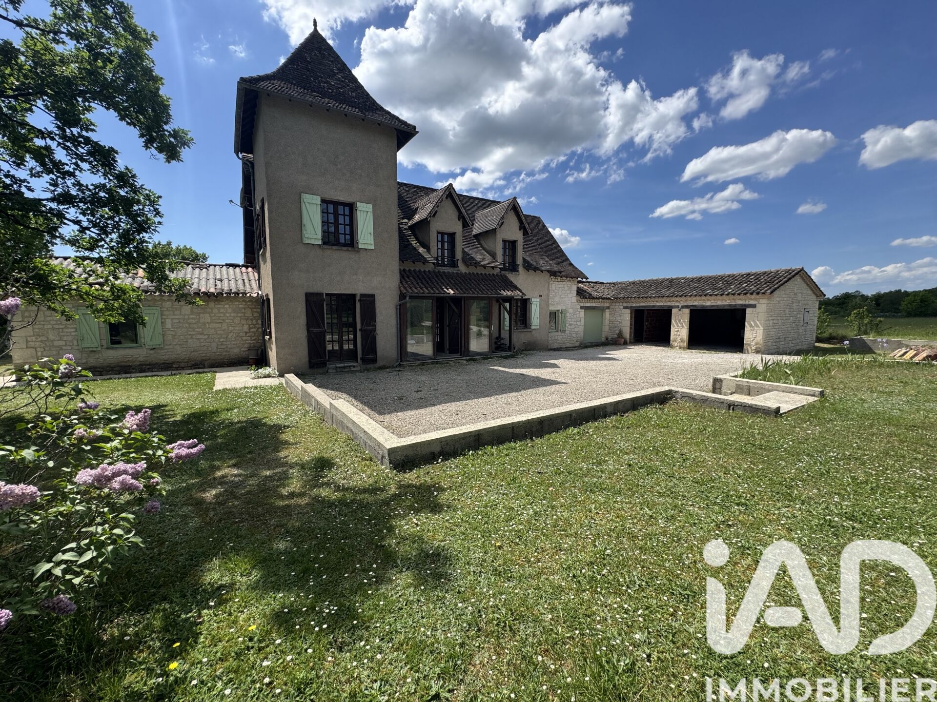 Maison à vendre, 5 pièces, 191 m², Lalbenque