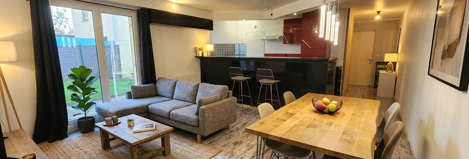 Appartement 3 Pièces 49 m² à vendre à Roissy-en-France (95700)