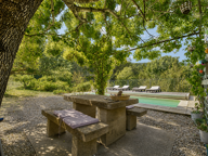 Mas avec piscine dominant la Vallée — photo 3