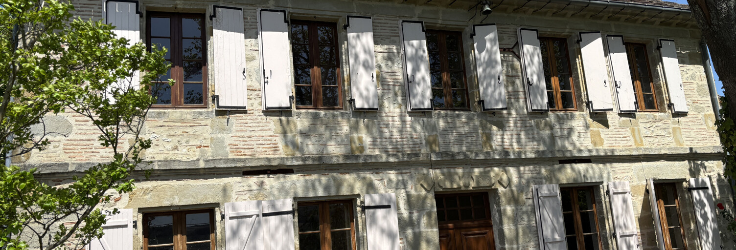 Maison 9 Pièces 283 m² à vendre à Brugnac (47260)