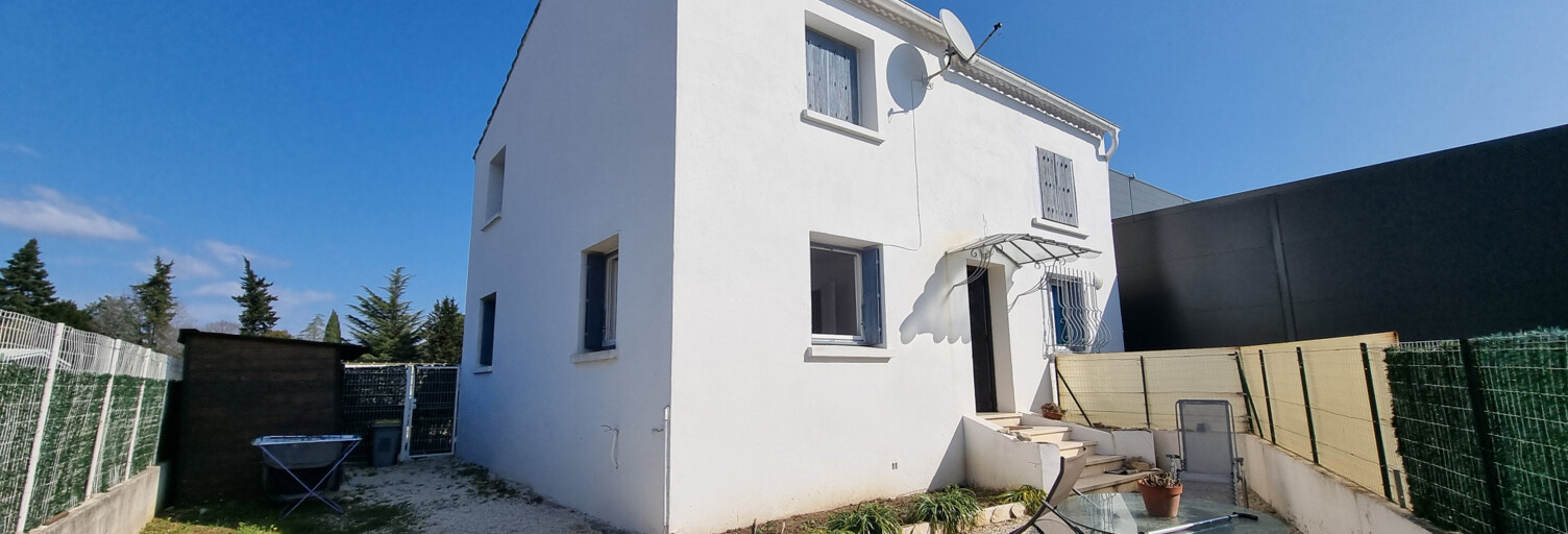 Maison 3 Pièces 79 m² à louer à Sommières (30250)