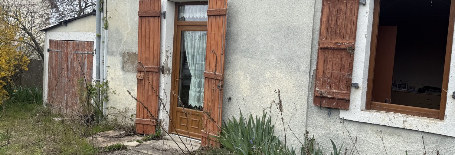 Maison 3 Pièces 50 m² à vendre à Saint-Aubin-sur-Loire (71140)