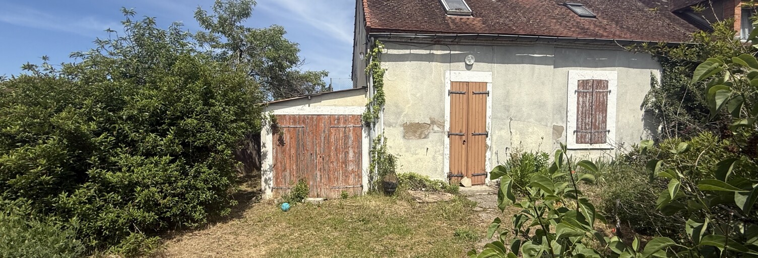Maison 3 Pièces 50 m² à vendre à Saint-Aubin-sur-Loire (71140)