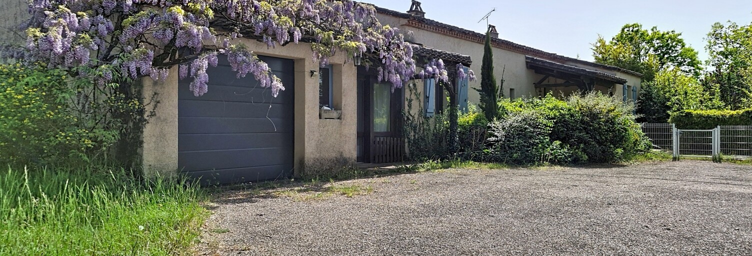 Maison 5 Pièces 125 m² à vendre à Le Montat (46090)