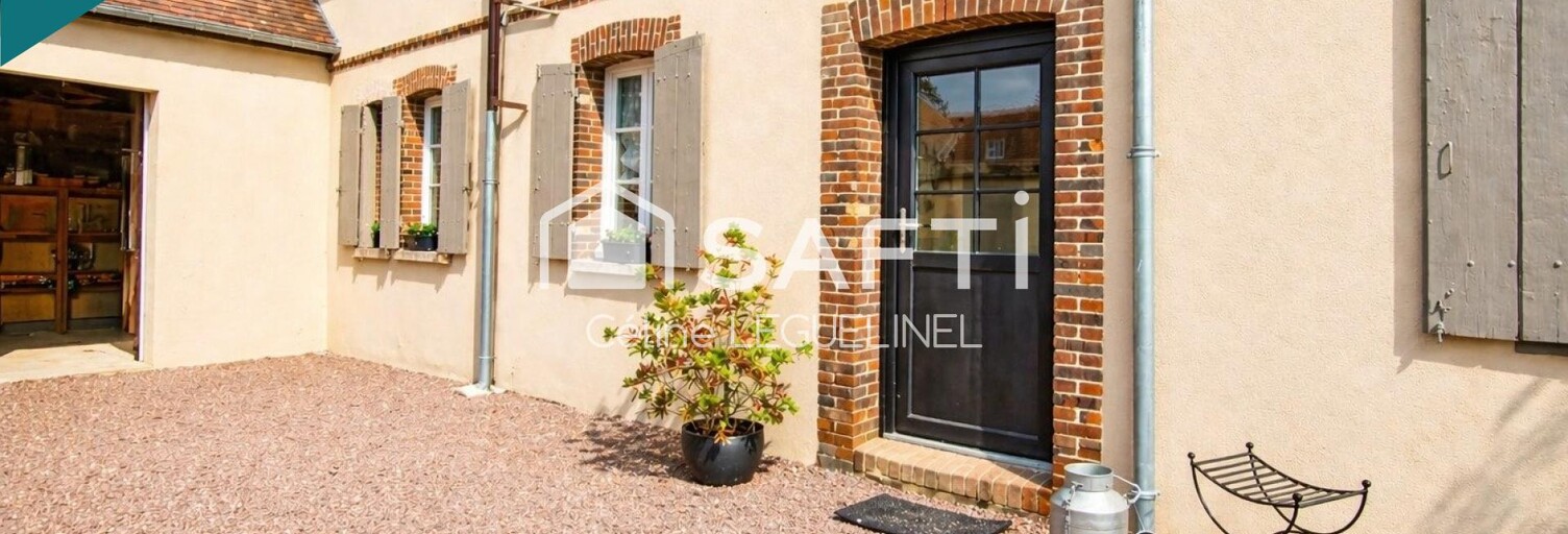 Maison 7 Pièces 180 m² à vendre à Marville-Moutiers-Brûlé (28500)