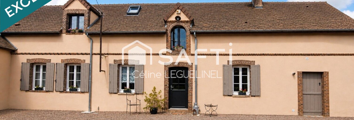 Maison 7 Pièces 180 m² à vendre à Nogent-le-Roi (28210)