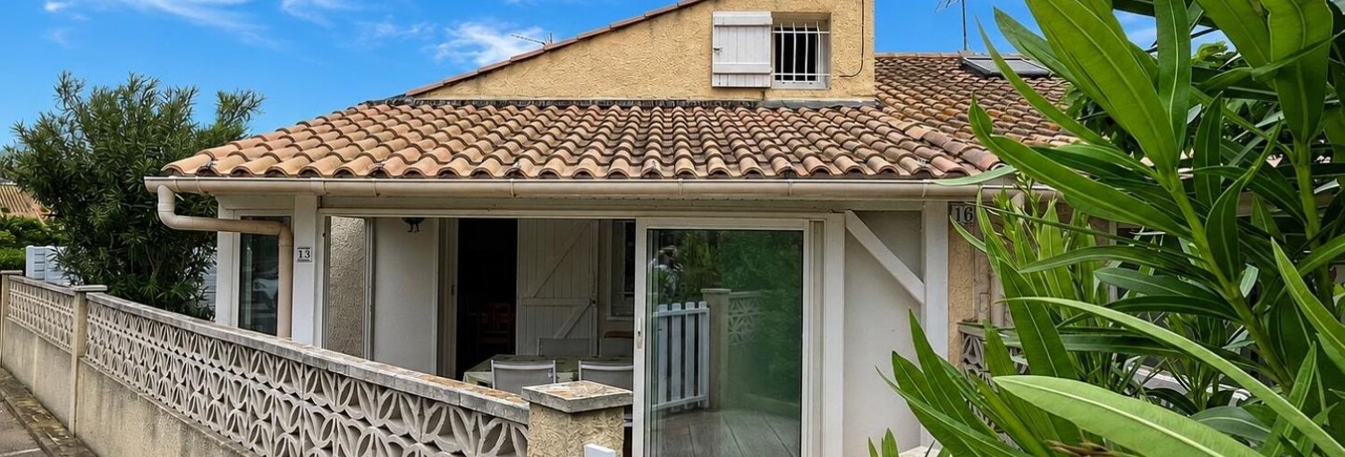 Maison 3 Pièces 23 m² à vendre à Cers (34420)
