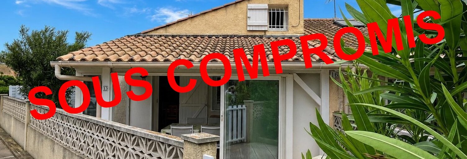 Maison 3 Pièces 23 m² à vendre à Cers (34420)