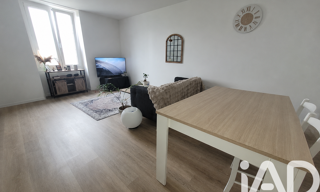 Appartement 2 Pièces 46 m² à vendre à Thouars (79100)