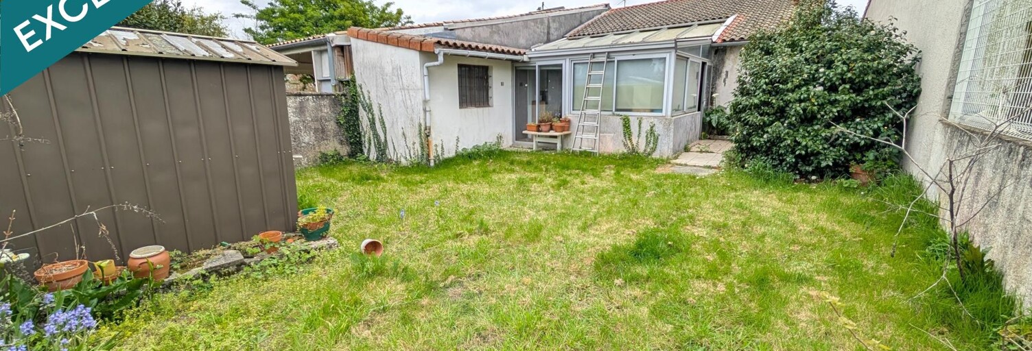 Maison 4 Pièces 62 m² à vendre à Le Bouscat (33110)