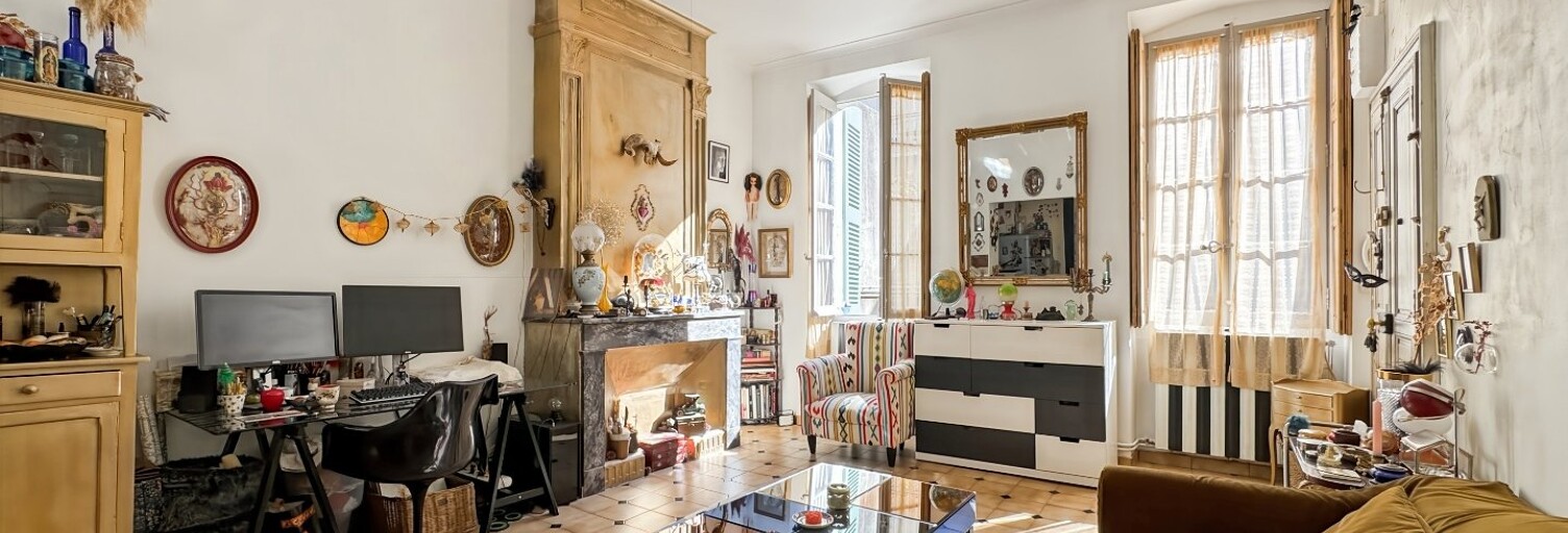 Appartement 2 Pièces 47 m² à vendre à Nîmes (30000)