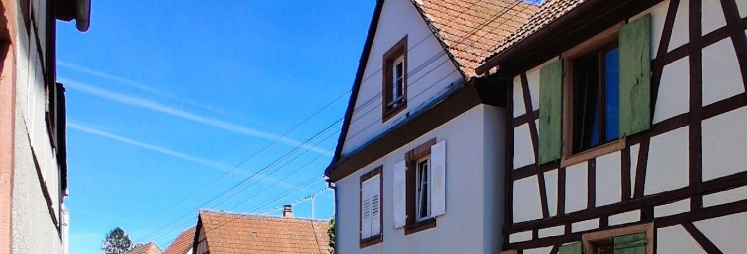 Maison 5 Pièces 104 m² à vendre à Wœrth (67360)