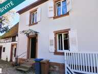 maison + jardin rue calme au centre de Woerth — photo 2