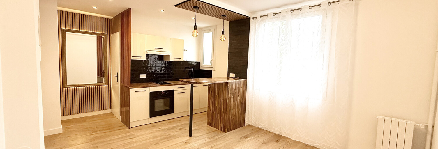 Appartement 2 Pièces 32 m² à vendre à Marseille 10 (13010)