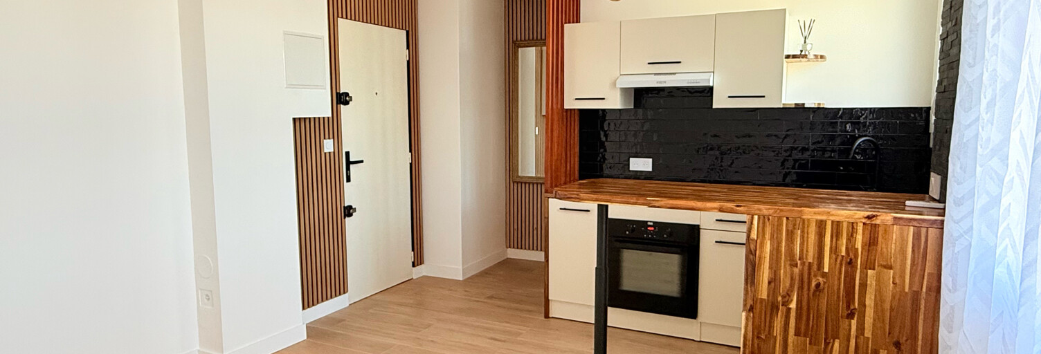 Appartement 2 Pièces 32 m² à vendre à Marseille 10 (13010)