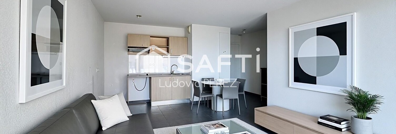 Appartement 3 Pièces 58 m² à vendre à Tournefeuille (31170)