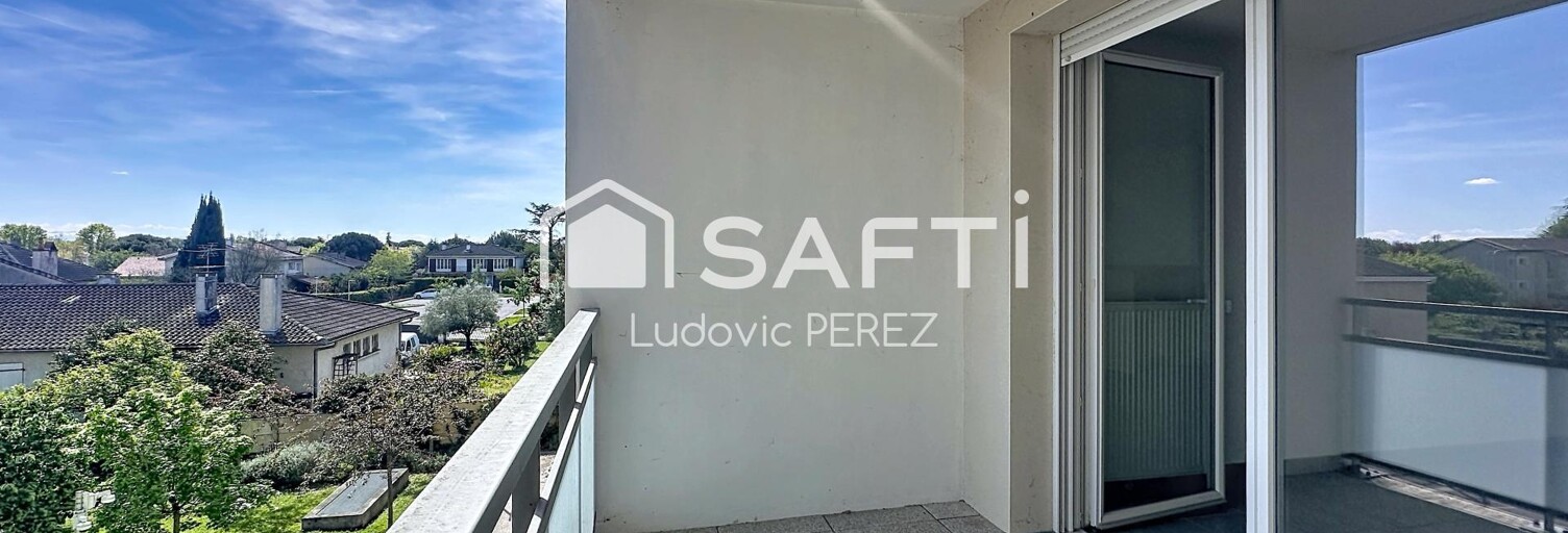 Appartement 3 Pièces 58 m² à vendre à Tournefeuille (31170)