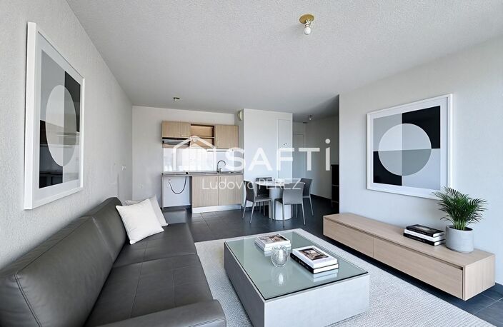 TOURNEFEUILLE (31170)  T3 58 m²  Balcon plein sud  2 parkings sécurisés — photo 2