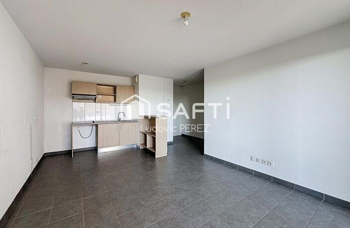 TOURNEFEUILLE (31170)  T3 58 m²  Balcon plein sud  2 parkings sécurisés — photo 3