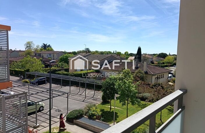 TOURNEFEUILLE (31170)  T3 58 m²  Balcon plein sud  2 parkings sécurisés — photo 4