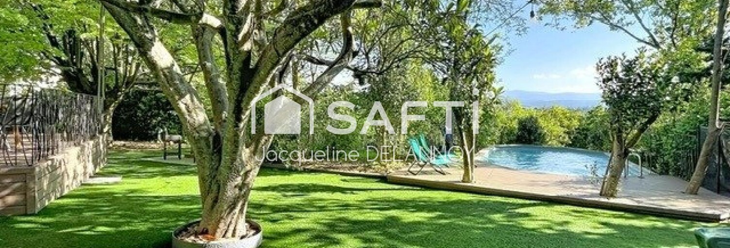 Maison 4 Pièces 133 m² à vendre à Callian (83440)