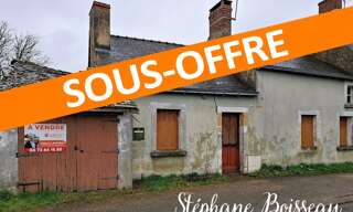 Maison 3 Pièces 55 m² à vendre à Bazouges Cré sur Loir (72200)