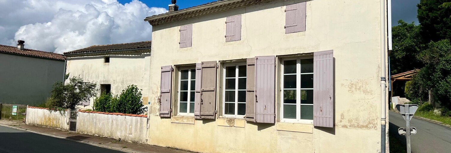 Maison 3 Pièces 124 m² à vendre à Mazeray (17400)