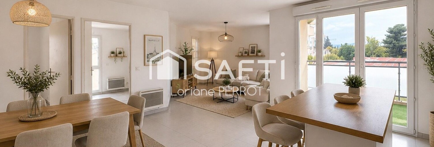 Appartement 3 Pièces 65 m² à vendre à Marseille 5 (13005)